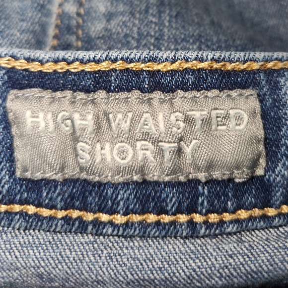 AEROPOSTALE High Wasted Shorty Junior's Size 4 - Picture 7 of 7